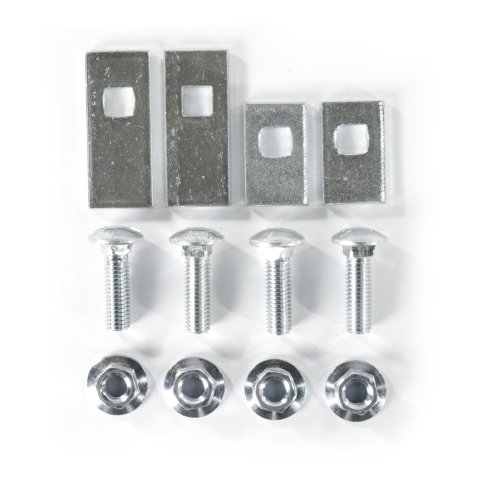 CURT Class 3 Receiver Hitch 13213 Trailer Hitch, III, 2 in. Receiver, Black, Square Tube, Chevy/GMC, Each
