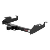CURT Class 3 Receiver Hitch 13213 Trailer Hitch, III, 2 in. Receiver, Black, Square Tube, Chevy/GMC, Each thumbnail 2