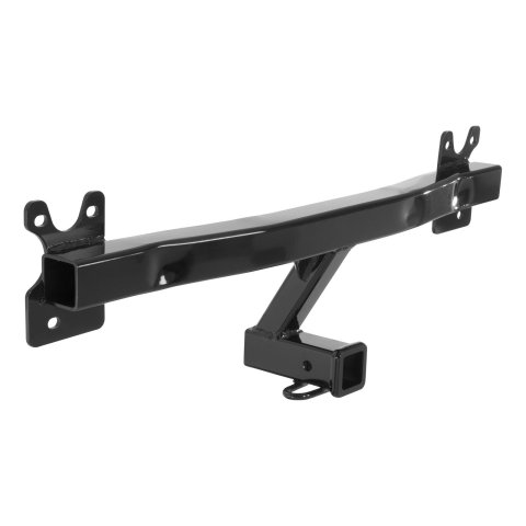 CURT Class 3 Receiver Hitch 13266 Trailer Hitch, III, 2 in. Receiver, Black, Square Tube, Volvo, Each thumbnail 2