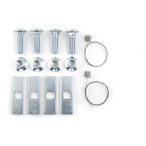 CURT Class 3 Receiver Hitch 33055 Trailer Hitch, III, Front Receiver, 2 in. Receiver, Black, Square Tube, Ford, Each thumbnail 3