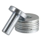 CURT Weight Distribution Replacement Hardware 17114 Rivet, Round Bar, Hitch Part, 1 in. Rivet, Each thumbnail 1