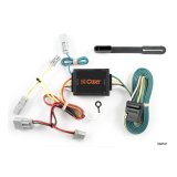 CURT Custom Wiring Connector Harnesses for 2006-2007 ACCORD - 56050 Vehicle Towing Harness Adapter, T-Connector, 3-Wire System, use on Honda®, Each thumbnail 1