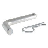 CURT Receiver Pins and Clips 21501 Hitch Pin, 5/8 in. Diameter, Steel, Zinc Plated, Kit thumbnail 1