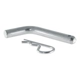 CURT Receiver Pins and Clips 21501 Hitch Pin, 5/8 in. Diameter, Steel, Zinc Plated, Kit thumbnail 2