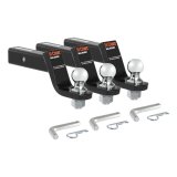 CURT Ready-Tow Ball Mounts 45057 Receiver Hitch Mount Kit, Includes 2 in. Ball, Mount, Pin, Clip, Set of 3 thumbnail 2