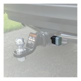 CURT Receiver Locks 23021 Hitch Lock, 5/8 in. Diameter, Bent Pin, Steel, Chrome, Black Dead Bolt, 2 Keys, 2-3 in. Each thumbnail 4