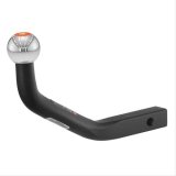 CURT Euro Ball Mounts 45562 Receiver Hitch Mount, Mount, 5 1/8 in. Rise, 2 in. Ball, Each thumbnail 1