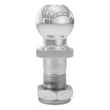 CURT Hitch Balls 48820 Ball, Chrome, 2 in. Ball, 1.250 in. Diameter Shank, Pintle Ball Replacement, 10,000 lbs., Each thumbnail 2