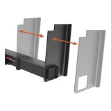 CURT Class 5 Receiver Hitch 15902 Trailer Hitch, V, Weld Up Kit, 43.88 in. Maximum Frame Width, 10.865 in. Drop, Universal, Each thumbnail 3
