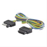 Curt Manufacturing Vehicle Towing Harness Adapters 58550 5-WAY FLAT WIRING CO thumbnail 2
