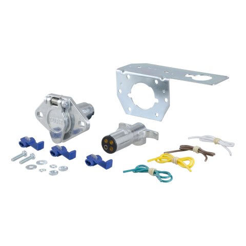 Curt Manufacturing Vehicle Towing Harness Adapters 58677 Adapter, I-6, I-7, I-21, Set