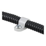 CURT Loom Clamps 59828 Clamp, 3/8 in. Diameter, Set of 25 thumbnail 1