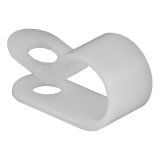 CURT Loom Clamps 59828 Clamp, 3/8 in. Diameter, Set of 25 thumbnail 2