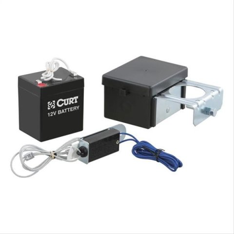 CURT Soft-Trac II Breakaway Systems 52026 Trailer Switch, Soft Trac II, Battery, Case, Switch, Harness, Hardware, Kit thumbnail 1