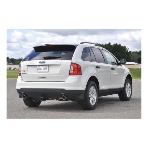 CURT Class 3 Receiver Hitch 13067 Trailer Hitch, III, 2 in. Receiver, Black, Square Tube, Ford, Lincoln, Each thumbnail 1