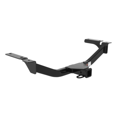 CURT Class 3 Receiver Hitch 13067 Trailer Hitch, III, 2 in. Receiver, Black, Square Tube, Ford, Lincoln, Each thumbnail 4