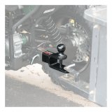 CURT 3-In-1 Ball Mounts 45009 Receiver Hitch Mount, 3-in-1, 2 in. Square Style, 2 in. Ball, Black Powdercoated, Each thumbnail 6
