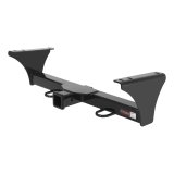 CURT Class 3 Receiver Hitch 31022 Trailer Hitch, III, 2 in. Receiver, Black Powdercoated, Front Mount, Jeep, Each thumbnail 1