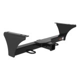 CURT Class 3 Receiver Hitch 31022 Trailer Hitch, III, 2 in. Receiver, Black Powdercoated, Front Mount, Jeep, Each thumbnail 2