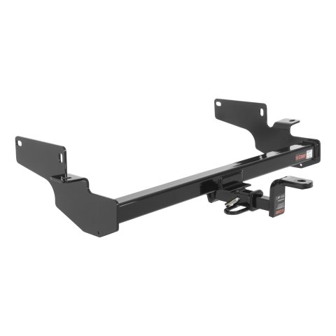 CURT Class 2 Receiver Hitch 120583 Hitch, II, 1 1/4 in. Receiver, Black, Jeep, Each thumbnail 3