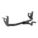 CURT Class 1 Receiver Hitch 110003 Trailer Hitch, Euro Mount, I, 1/4 in. Receiver, Black Powdercoated, Volkswagen, Each thumbnail 4