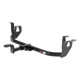 CURT Class 1 Receiver Hitch 110003 Trailer Hitch, Euro Mount, I, 1/4 in. Receiver, Black Powdercoated, Volkswagen, Each thumbnail 5