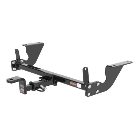 CURT Class 1 Receiver Hitch 110283 Trailer Hitch, I, 1/4 in. Receiver, Black Powdercoated, Mazda, Each thumbnail 3