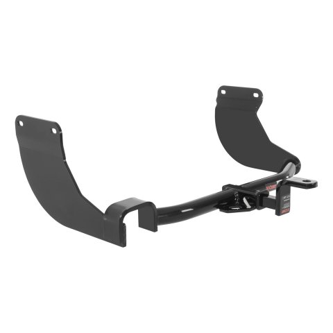 CURT Class 2 Receiver Hitch 120763 Hitch, II, 1 1/4 in. Receiver, Black, Ford, Each thumbnail 2