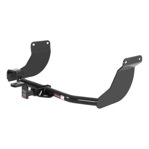 CURT Class 2 Receiver Hitch 120763 Hitch, II, 1 1/4 in. Receiver, Black, Ford, Each thumbnail 3