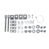 CURT Class 2 Receiver Hitch 122393 Trailer Hitch, II, 1-1/4 in. Receiver, Black, Buick, Oldsmobile, Each thumbnail 1