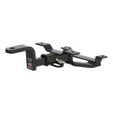 CURT Class 1 Receiver Hitch 112393 Trailer Hitch, I, 1/4 in. Receiver, Black Powdercoated, Mazda, Each thumbnail 2