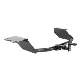 CURT Class 1 Receiver Hitch 112783 Trailer Hitch, I, 1/4 in. Receiver, Black Powdercoated, Chevy, Each thumbnail 1