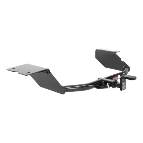 CURT Class 1 Receiver Hitch 112783 Trailer Hitch, I, 1/4 in. Receiver, Black Powdercoated, Chevy, Each