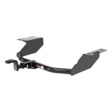 CURT Class 1 Receiver Hitch 112783 Trailer Hitch, I, 1/4 in. Receiver, Black Powdercoated, Chevy, Each thumbnail 2