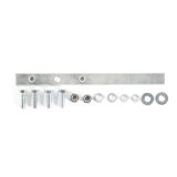 CURT Class 1 Receiver Hitch 118073 Trailer Hitch, I, 1/4 in. Receiver, Black Powdercoated, Saab, Each thumbnail 1