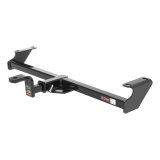 CURT Class 1 Receiver Hitch 111283 Trailer Hitch, I, 1/4 in. Receiver, Black Powdercoated, Chevy, Geo, Suzuki, Each thumbnail 2