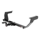 CURT Class 1 Receiver Hitch 112863 Trailer Hitch, I, 1/4 in. Receiver, Black Powdercoated, Subaru, Each thumbnail 1