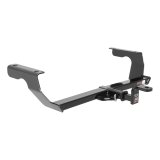 CURT Class 1 Receiver Hitch 113153 Trailer Hitch, I, 1-1/4 in. Receiver, Black, Subaru, Each thumbnail 2