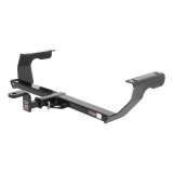 CURT Class 1 Receiver Hitch 113153 Trailer Hitch, I, 1-1/4 in. Receiver, Black, Subaru, Each thumbnail 3
