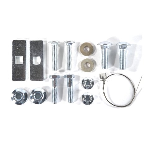CURT Class 2 Receiver Hitch 120443 Trailer Hitch, II, 1-1/4 in. Receiver, Black, Buick, Oldsmobile, Pontiac, Each