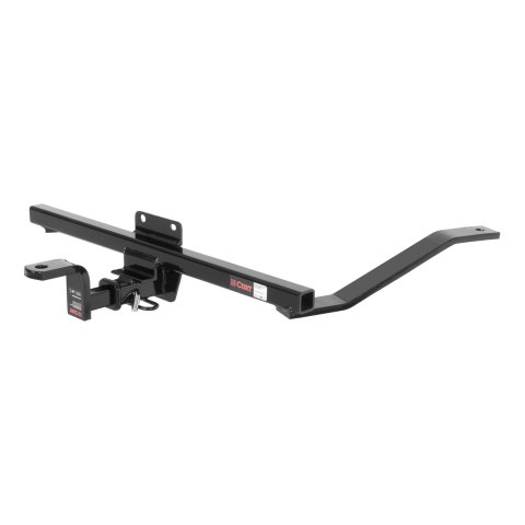 CURT Class 1 Receiver Hitch 113263 Trailer Hitch, I, 1/4 in. Receiver, Black Powdercoated, Saab, Each thumbnail 2