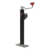 CURT Pipe-Mount Swivel Jacks 28322 Trailer Jack, Pipe Mount, Weld On, 2,000 lb. Capacity, 15 in. Travel, Steel, Painted, Top Wind, Each thumbnail 2