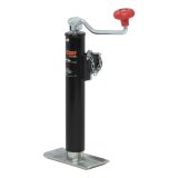 CURT Pipe-Mount Swivel Jacks 28351 Trailer Jack, Pipe Mount, Weld On, 5,000 lb. Capacity, 10 in. Travel, Steel, Painted, Top Wind, Each thumbnail 2