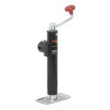 CURT Pipe-Mount Swivel Jacks 28351 Trailer Jack, Pipe Mount, Weld On, 5,000 lb. Capacity, 10 in. Travel, Steel, Painted, Top Wind, Each thumbnail 4