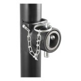 CURT Pipe-Mount Swivel Jacks 28351 Trailer Jack, Pipe Mount, Weld On, 5,000 lb. Capacity, 10 in. Travel, Steel, Painted, Top Wind, Each thumbnail 5