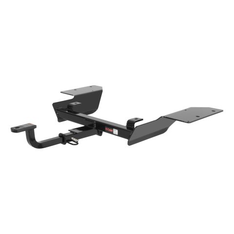 CURT Class 2 Receiver Hitch 122523 Trailer Hitch, II, 1-1/4 in. Receiver, Black, Chevy, Each thumbnail 3