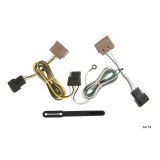 CURT Custom Wiring Connector Harnesses for 2011-2013 FIESTA - 56114 Adapter, Vehicle Towing Harness, T-Connector, Ford, Each thumbnail 1