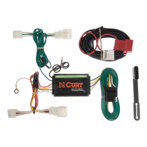 CURT Custom Wiring Connector Harnesses 56142 Adapter, Vehicle Towing Harness, T-Connector, Lexus, Each thumbnail 1