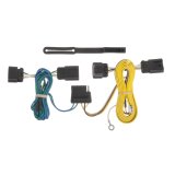 CURT Custom Wiring Connector Harnesses for 2010-2017 EQUINOX, TERRAIN - 56594 Adapter, Vehicle Towing Harness, T-Connector, Chevy, GMC, Each thumbnail 1