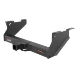 CURT Class 5 Receiver Hitch 15809 Hitch, Rear, V, 2 1/2 in. Square Receiver, Carbide Powdercoated, Dodge, Ram, Each thumbnail 1